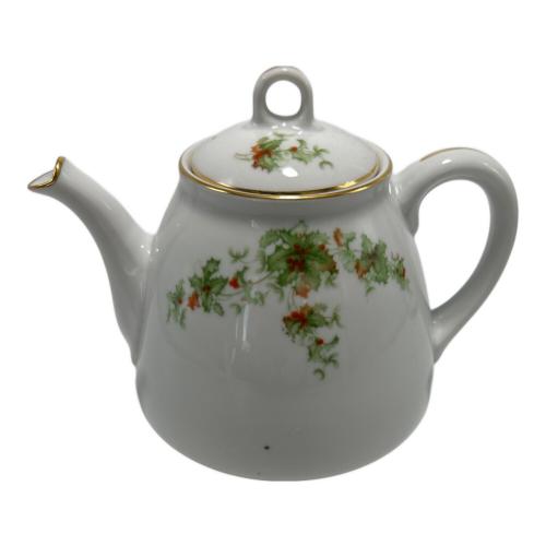 Noritake (ノリタケ) ティーセット オールド ポット+カップ&ソーサー2P