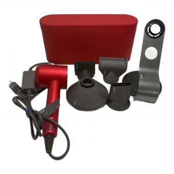 dyson (ダイソン) ヘアードライヤー レッド HD08 動作確認済み