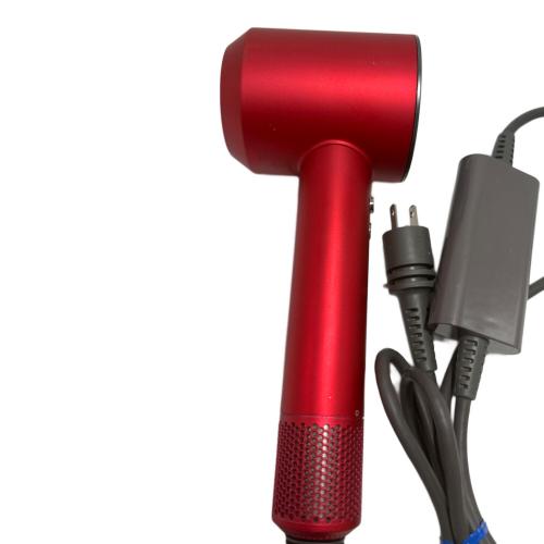 dyson (ダイソン) ヘアードライヤー レッド HD08 動作確認済み
