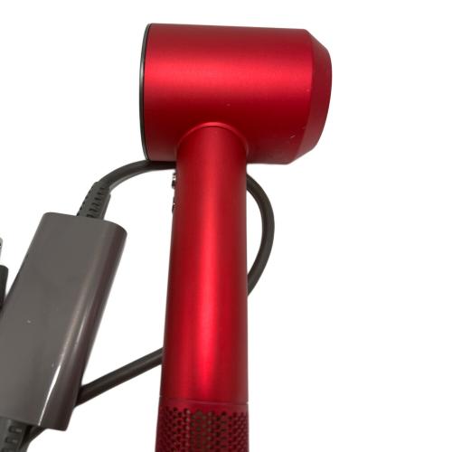 dyson (ダイソン) ヘアードライヤー レッド HD08 動作確認済み