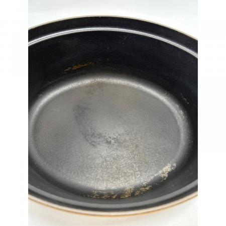 Staub (ストウブ) 鍋 マスタード オーバル31cm ピコ・ココット