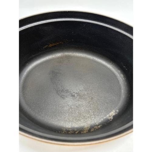 Staub (ストウブ) 鍋 マスタード オーバル31cm ピコ・ココット