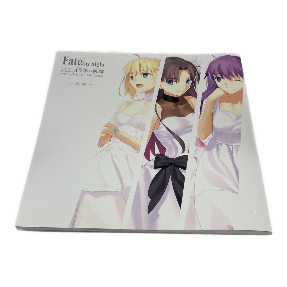 Fate/stay night (フェイト/ステイナイト) 本(その他) 15年の軌跡 図録 