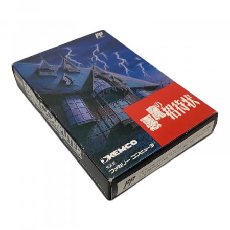 ファミコン用ソフト 内箱欠品 悪魔の招待状 -｜トレファクONLINE