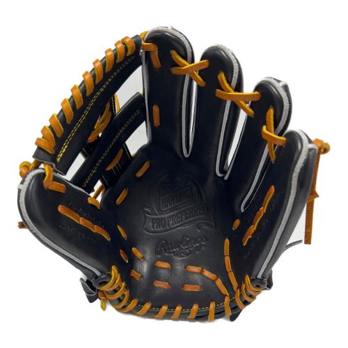 RAWLINGS (ローリングス) 硬式グローブ 内野手用 ブラック×ブラウン PREFERRED FS Style GH4PRN54FS