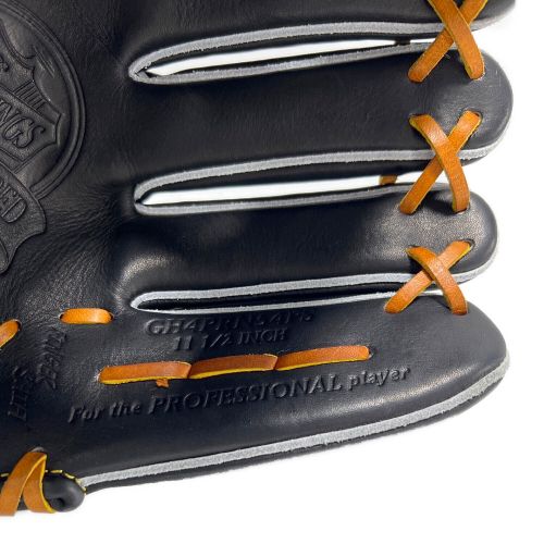 RAWLINGS (ローリングス) 硬式グローブ 内野手用 ブラック×ブラウン PREFERRED FS Style GH4PRN54FS