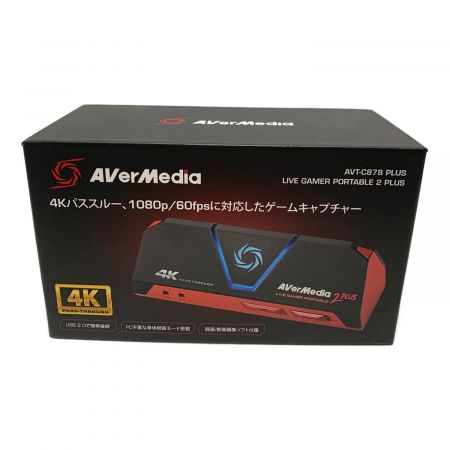 AVerMedia ゲームキャプチャー AVT-C878 PLUS