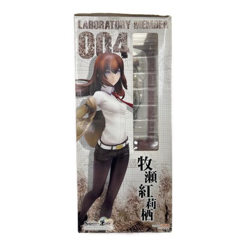 グッドスマイルカンパニー STEINS；GATE 牧瀬紅莉栖 1/8スケールフィギュア