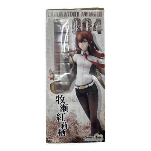 グッドスマイルカンパニー STEINS；GATE 牧瀬紅莉栖 1/8スケールフィギュア