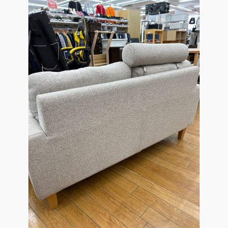 MOMO natural (モモナチュラル) 2人掛けソファー ベージュ｜トレファク