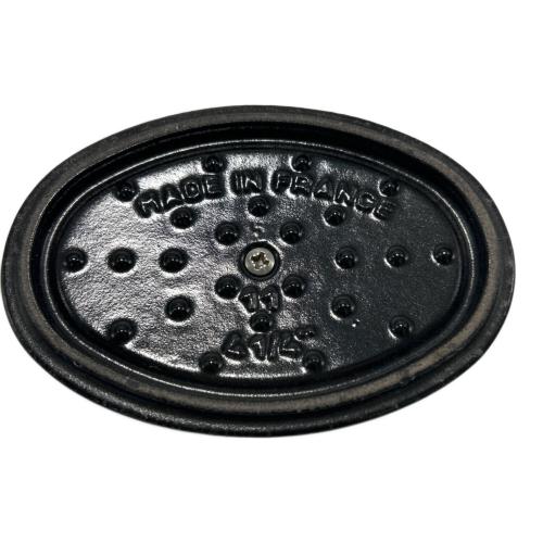 Staub (ストウブ) ピコココットオーバル ブルー 11cm