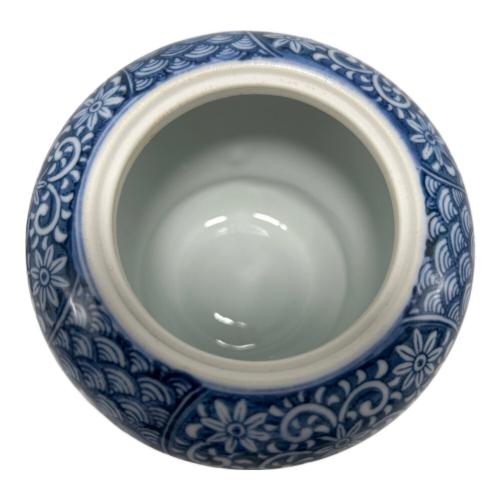 篭目焼 香炉 西浦琴峰