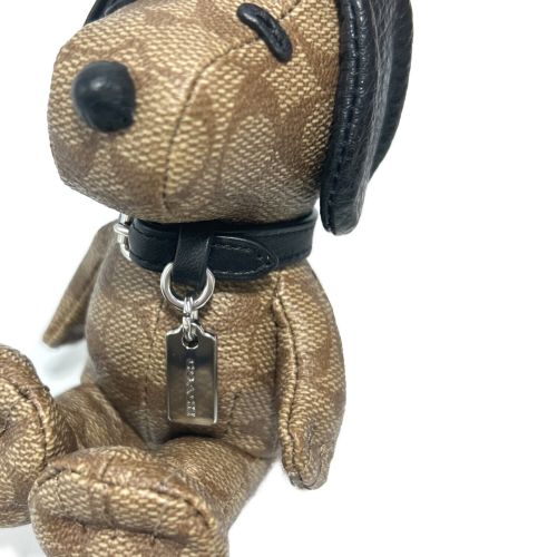 COACH×PEANUTS (コーチ×ピーナッツ) チャーム シグネチャー 