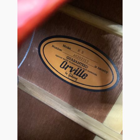 Orville by Gibson (オービル) エレアコギター HB HUMMING BIRD 動作確認済み AG202312