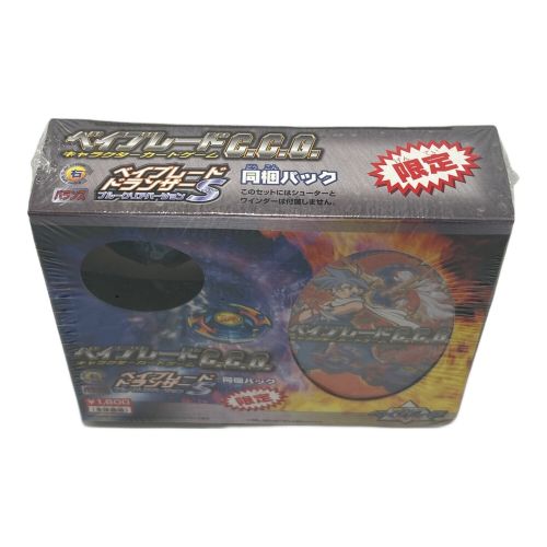 TAKARA TOMY (タカラトミー) ベイブレード CCG ベイブレードドランザーS