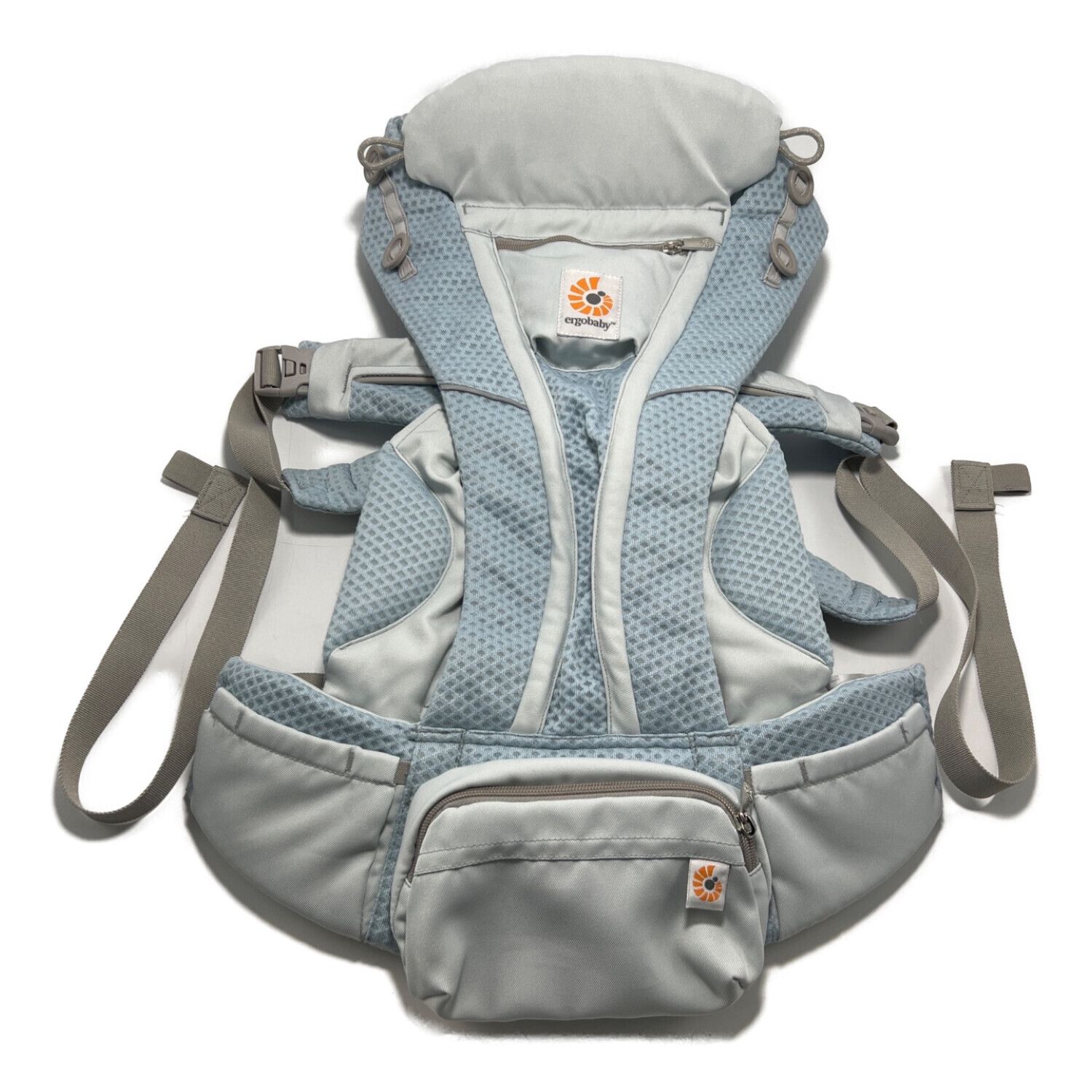 エルゴクールエア360グレー エルゴベビー 360 ベビーキャリア