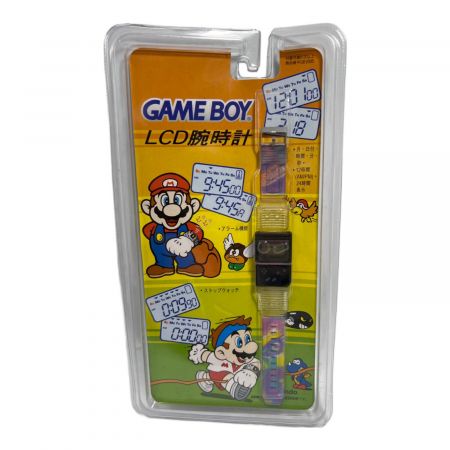 Nintendo (ニンテンドウ) レトロホビー ブラック GAME BOY LCD 腕時計