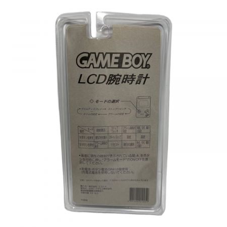 Nintendo (ニンテンドウ) レトロホビー ブラック GAME BOY LCD 腕時計