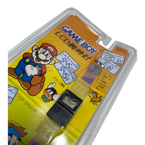 Nintendo (ニンテンドウ) レトロホビー ブラック GAME BOY LCD 腕時計