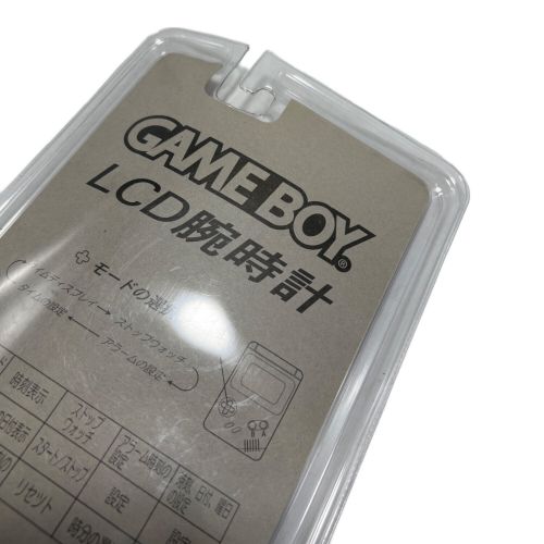 Nintendo (ニンテンドウ) レトロホビー ブラック GAME BOY LCD 腕時計