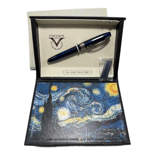 VISCONTI (ビスコンティ) 万年筆 ゴッホ STARRY NIGHT ペン先F