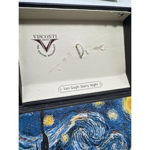 VISCONTI (ビスコンティ) 万年筆 ゴッホ STARRY NIGHT ペン先F