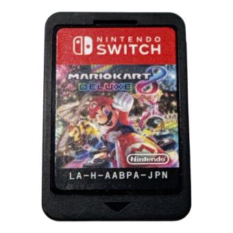 Nintendo (ニンテンドー) Nintendo Switch用ソフト ソフトのみ マリオカート8 デラックス -