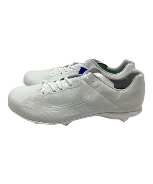 MIZUNO (ミズノ) 野球スパイク ホワイト サイズ:28.0 未使用品