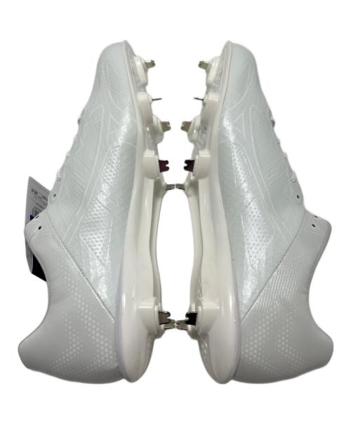 MIZUNO (ミズノ) 野球スパイク ホワイト サイズ:28.0 未使用品