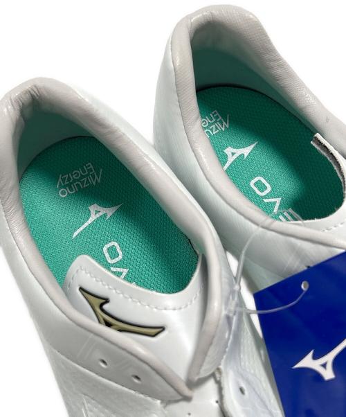 MIZUNO (ミズノ) 野球スパイク ホワイト サイズ:28.0 未使用品