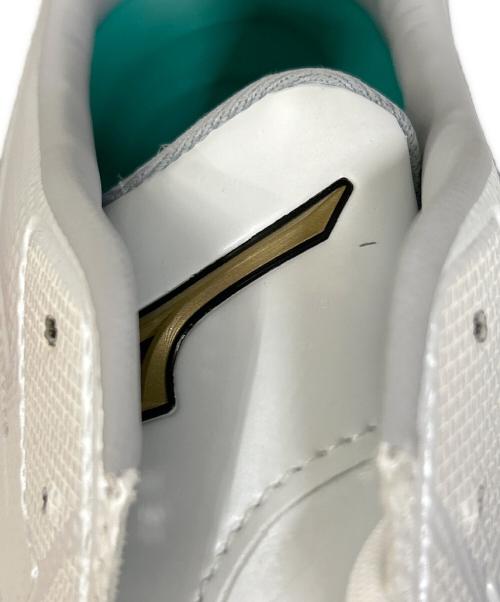 MIZUNO (ミズノ) 野球スパイク ホワイト サイズ:28.0 未使用品