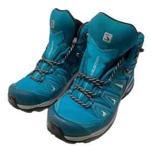 SALOMON (サロモン) X ULTRA トレッキングシューズ 398686 レディース SIZE 23cm ブルー