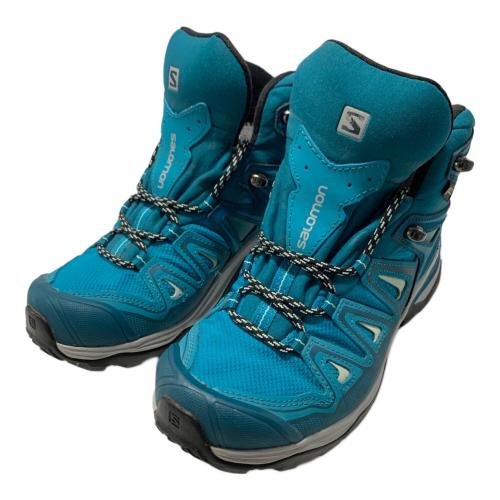 SALOMON (サロモン) X ULTRA トレッキングシューズ 398686 レディース SIZE 23cm ブルー