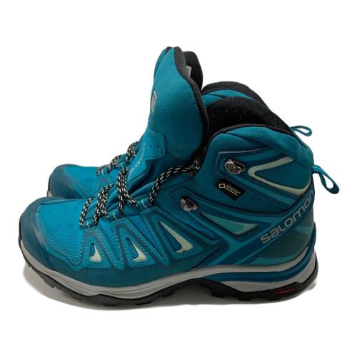 SALOMON (サロモン) X ULTRA トレッキングシューズ 398686 レディース SIZE 23cm ブルー