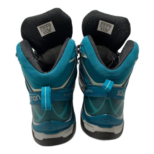 SALOMON (サロモン) X ULTRA トレッキングシューズ 398686 レディース SIZE 23cm ブルー