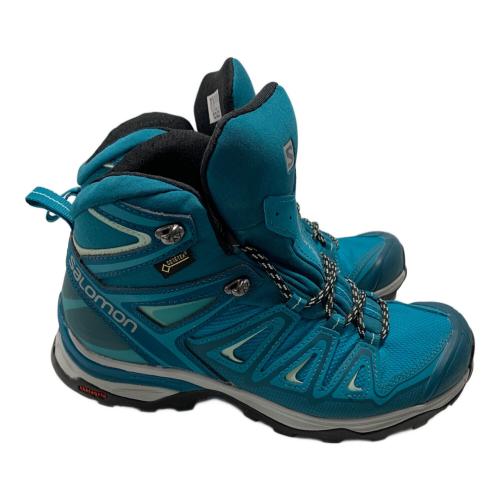 SALOMON (サロモン) X ULTRA トレッキングシューズ 398686 レディース SIZE 23cm ブルー
