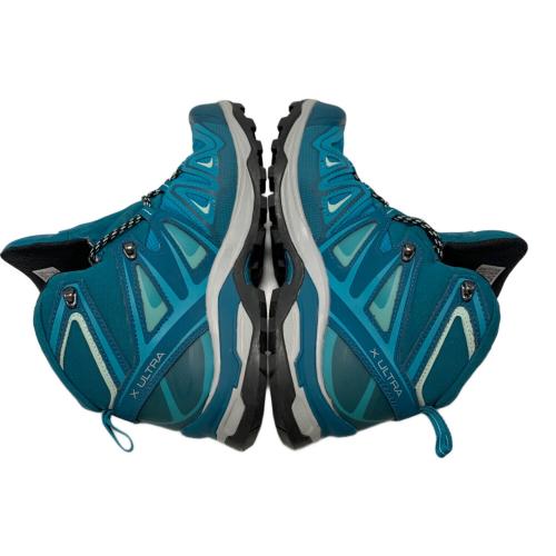 SALOMON (サロモン) X ULTRA トレッキングシューズ 398686 レディース SIZE 23cm ブルー