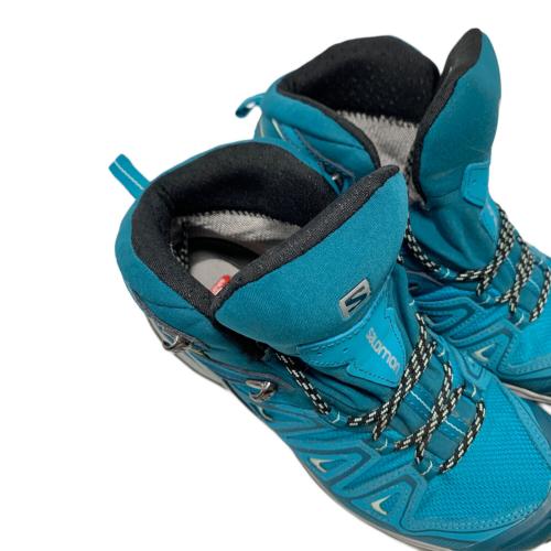SALOMON (サロモン) X ULTRA トレッキングシューズ 398686 レディース SIZE 23cm ブルー
