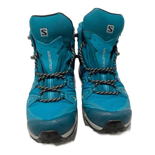 SALOMON (サロモン) X ULTRA トレッキングシューズ 398686 レディース SIZE 23cm ブルー