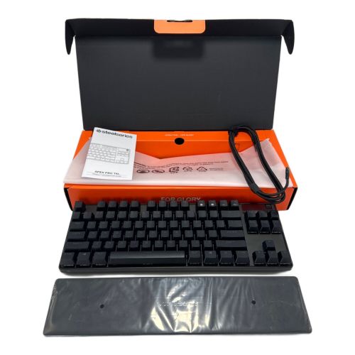 steelseries (スティールシリーズ) ゲーミングキーボード Apex Pro TKL 64856(2023)