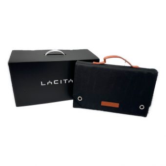 LACITA (ラチタ) ポータブル電源 ENERBOX01 ソーラーパネル付