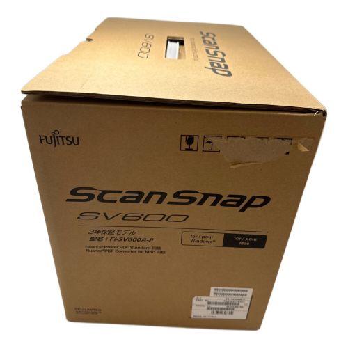 富士通 (フジツウ) Scan Snap SV600 FI-SV600A-P -
