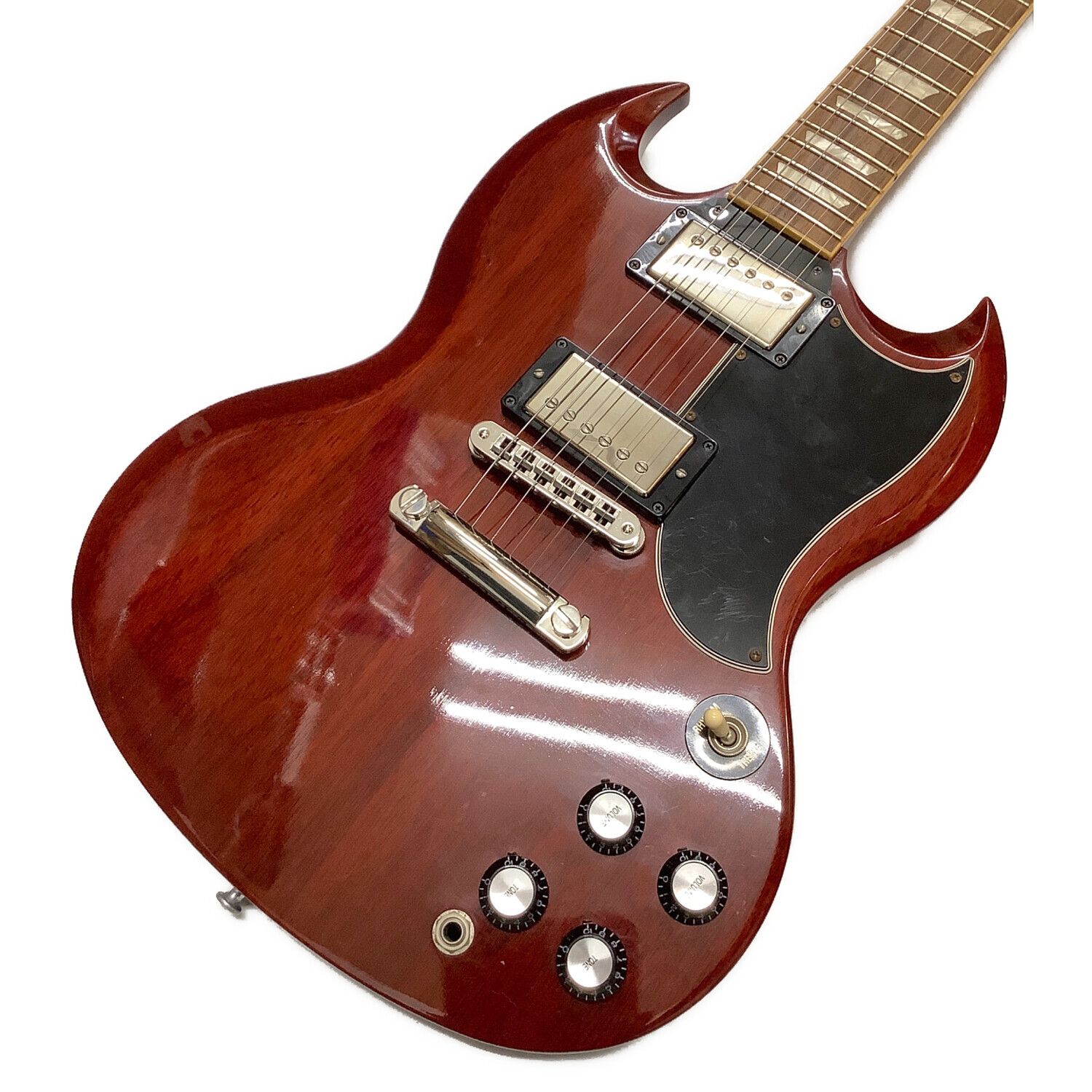 Gibson 専門店整備済　Gibson USA SG 2006年製　通電簡易音出し確認 現状品　ギター本体のみ　クリーニング済