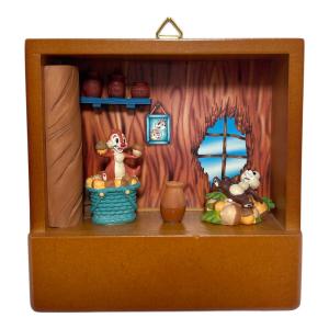 DISNEY (ディズニー) フレグランスフレーム チップとデール