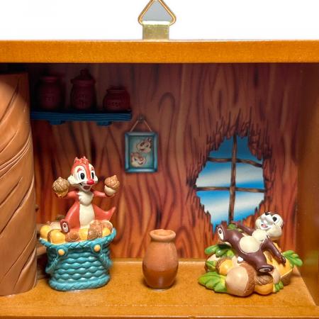 ディズニー　チップ　デール　クラリス　フォトフレーム　セトクラフト　レア ディズニー チップ デール クラリス フォトフレーム セトクラフト レア