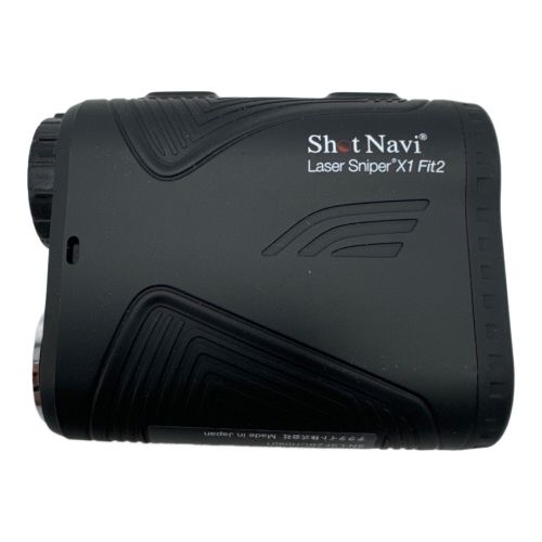 shotnavi (ショットナビ) ゴルフ距離測定器 Laser Sniper X1 Fit2