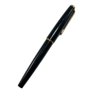 MONTBLANC (モンブラン) 万年筆 ブラック×ゴールド