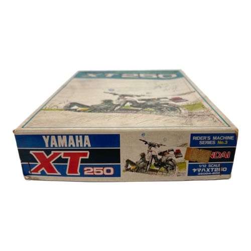 BANDAI (バンダイ) 1/12スケールバイクプラモデル YAMAHA XT250