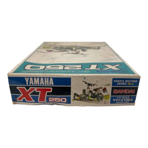 BANDAI (バンダイ) 1/12スケールバイクプラモデル YAMAHA XT250