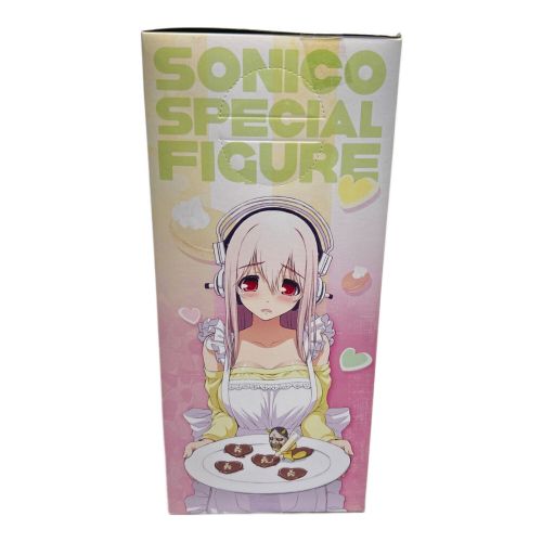 SUPER SONICO (スーパーソニコ) フィギュア そに子ちゃん生活密着取材 おかし作りタイム